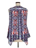 NY Collection Blue Sleeveless Blouse Size XL (estimated) - photo 2