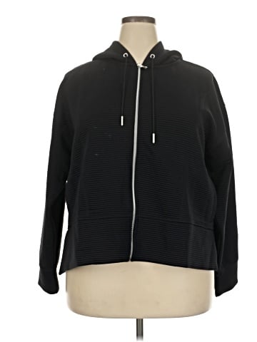 DKNY Zip Up Hoodie (view 1)