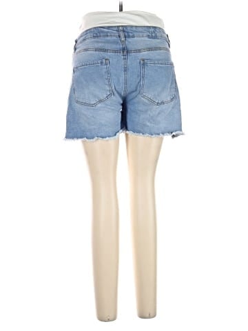 Motherhood Denim Shorts (view 2)