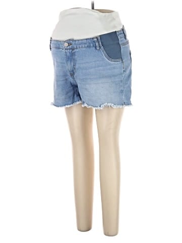 Motherhood Denim Shorts (view 1)