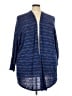 Torrid Blue Cardigan Size 4X Plus (4) - photo 1