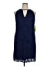 Sam Edelman Blue Cocktail Dress Size 14 - photo 1