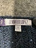 Jennifer Lopez Metallic Black Blue Pullover Sweater Size S - photo 7