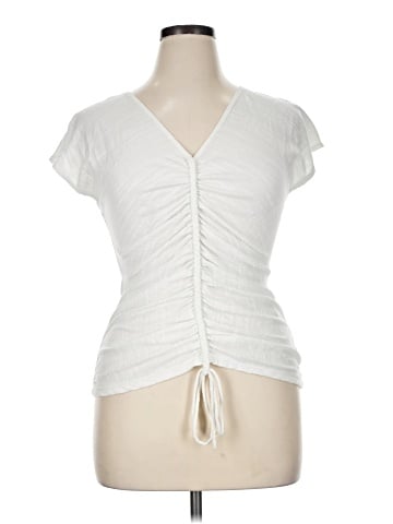 Max Studio Short Sleeve Top (view 1)