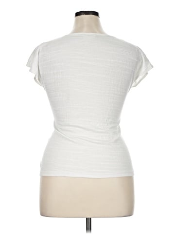 Max Studio Short Sleeve Top (view 2)