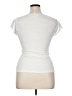 Max Studio Ivory Short Sleeve Top Size XL - photo 2