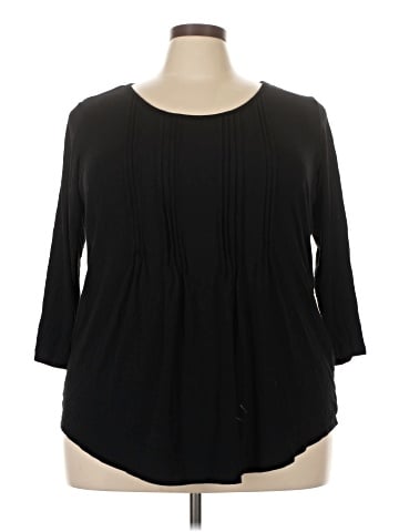 Avenue 3/4 Sleeve Top (view 1)