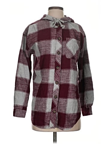 Maurices Long Sleeve Button-Down Shirt (view 1)