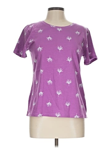 Ann Taylor Factory Short Sleeve T-Shirt (view 1)