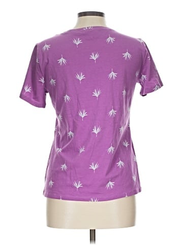 Ann Taylor Factory Short Sleeve T-Shirt (view 2)