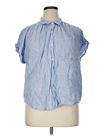 Gap Short Sleeve Blouse (view 1)
