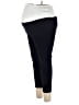 Old Navy - Maternity Solid Blue Active Pants Size 10 - photo 1