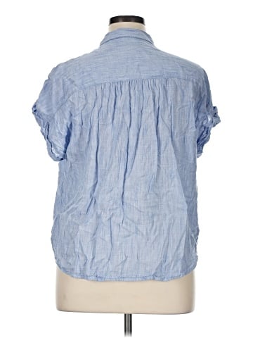 Gap Short Sleeve Blouse (view 2)