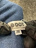 Dots Blue Casual Skirt Size 16 - photo 4