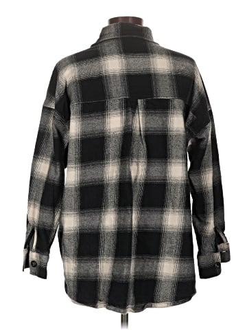 H&M 3/4 Sleeve Button-Down Shirt (view 2)