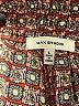 Max Studio 100% Polyester Print Brown Casual Pants Size L - photo 7
