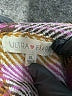 Ultra Flirt Plaid Brown Ivory Jacket Size XL - photo 6