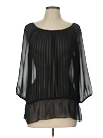 AGB 3/4 Sleeve Blouse (view 1)