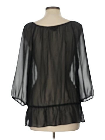 AGB 3/4 Sleeve Blouse (view 2)