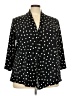 Kasper Polka Dots Black Cardigan Size 3X - photo 1