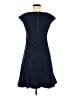 Deletta Solid Blue Casual Dress Size M - photo 2