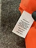 Talbots 100% Polyester Orange 3/4 Sleeve Blouse Size L (petite) - photo 5