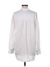Soft Surroundings 100% Polyester White Long Sleeve Blouse Size M - photo 2
