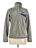 Patagonia 100% Polyester Green Pullover Sweater Size M - photo 1