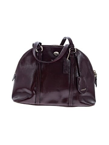 Coach Factory Leather Satchel (view 1)