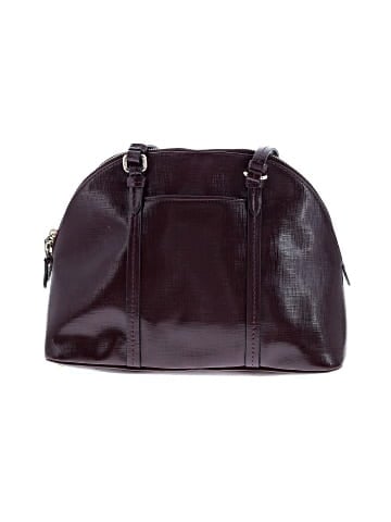 Coach Factory Leather Satchel (view 2)