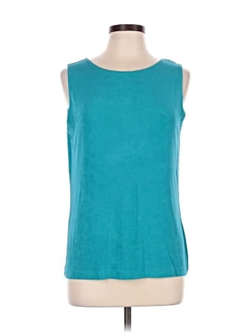 Travelers by Chico's Sleeveless T-Shirt (view 1)