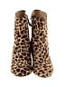 J.Crew Collection Animal Print Brown Ankle Boots Size 9 - photo 2