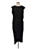 Express Solid Black Cocktail Dress Size L - photo 1