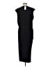 Express Solid Black Cocktail Dress Size L - photo 2