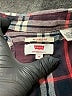 Levi's Plaid Black Long Sleeve Button-Down Shirt Size M - photo 7