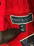 Karen Scott 100% Cotton Color Block Red Pullover Sweater Size 1X - photo 7