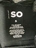 SO Black Bodysuit Size S - photo 3