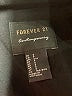 Forever 21 Contemporary 100% Polyester Black Coat Size S - photo 6