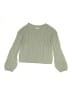 Tucker + Tate Solid Green Pullover Sweater Size 7 - 8 - photo 1