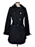 MICHAEL Michael Kors Black Trenchcoat Size M - photo 1