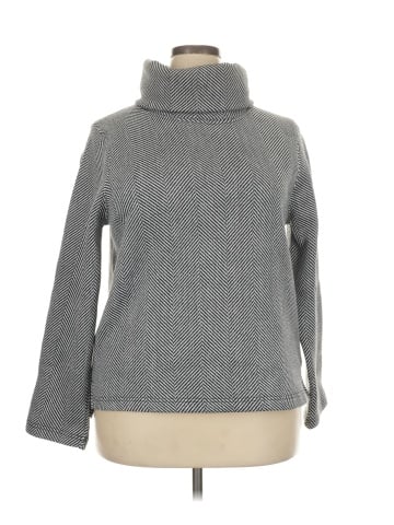 J.Crew Factory Store Turtleneck Sweater (view 1)