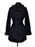 MICHAEL Michael Kors Black Trenchcoat Size M - photo 2