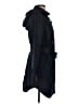MICHAEL Michael Kors Black Trenchcoat Size M - photo 4