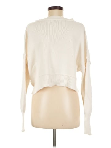 Pink Rose Turtleneck Sweater (view 2)
