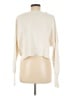 Pink Rose Ivory Turtleneck Sweater Size M - photo 2