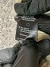 RD Style 100% Nylon Solid Black Raincoat Size S - photo 7