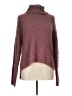 Bobeau Burgundy Turtleneck Sweater Size L - photo 1
