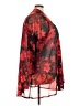 North Style 100% Polyester Red Kimono Size 3X - photo 4