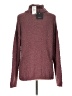 Bobeau Burgundy Turtleneck Sweater Size L - photo 2