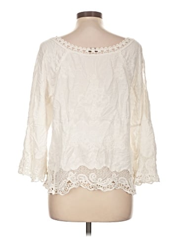 Democracy 3/4 Sleeve Blouse (view 2)